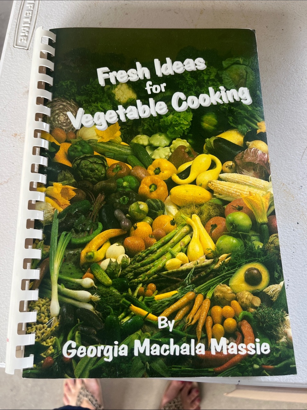 Fresh ideas for vegetable cooking cookbook
